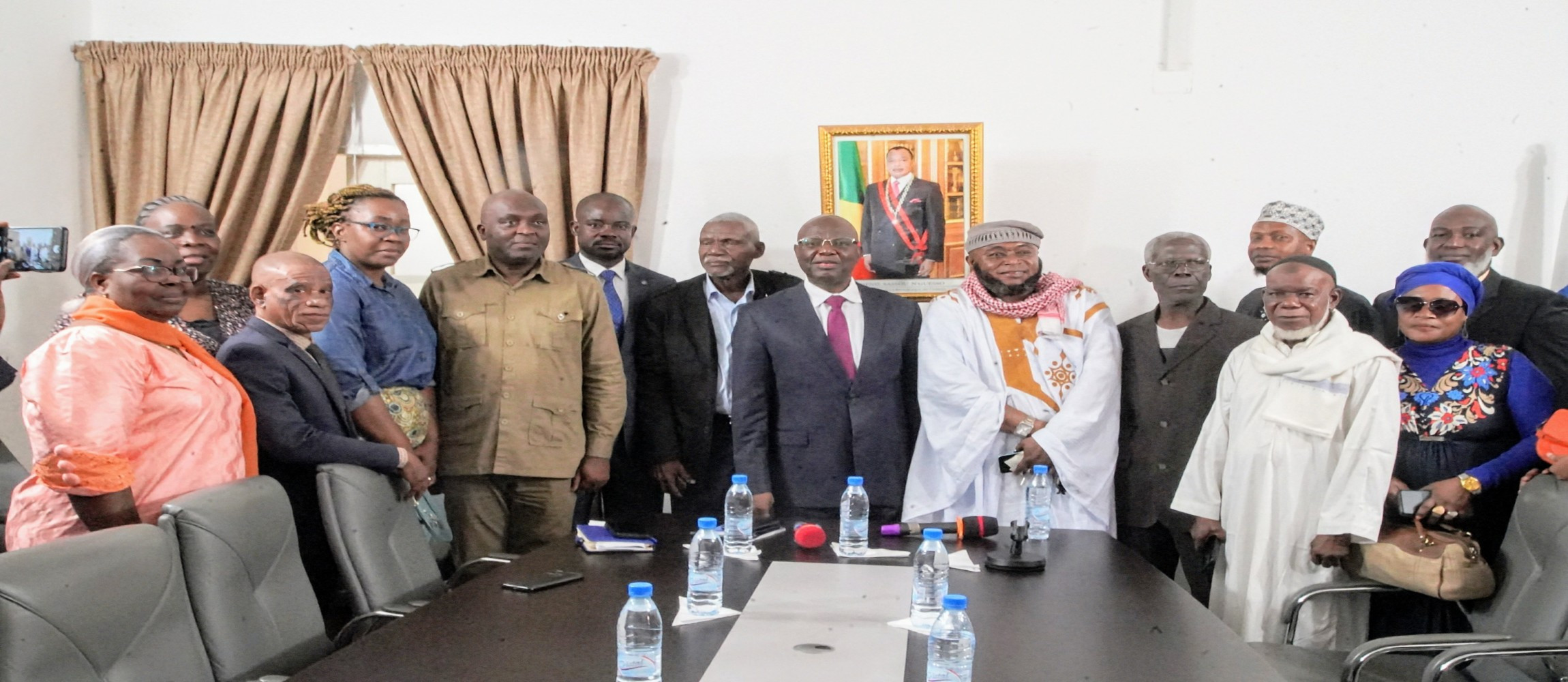 RECEPTION DE LA COMMUNAUTE ISLAMIQUE DU CONGO PAR L’AGENCE DE REGULATION DES TRANSFERTS DE FONDS (ARTF)